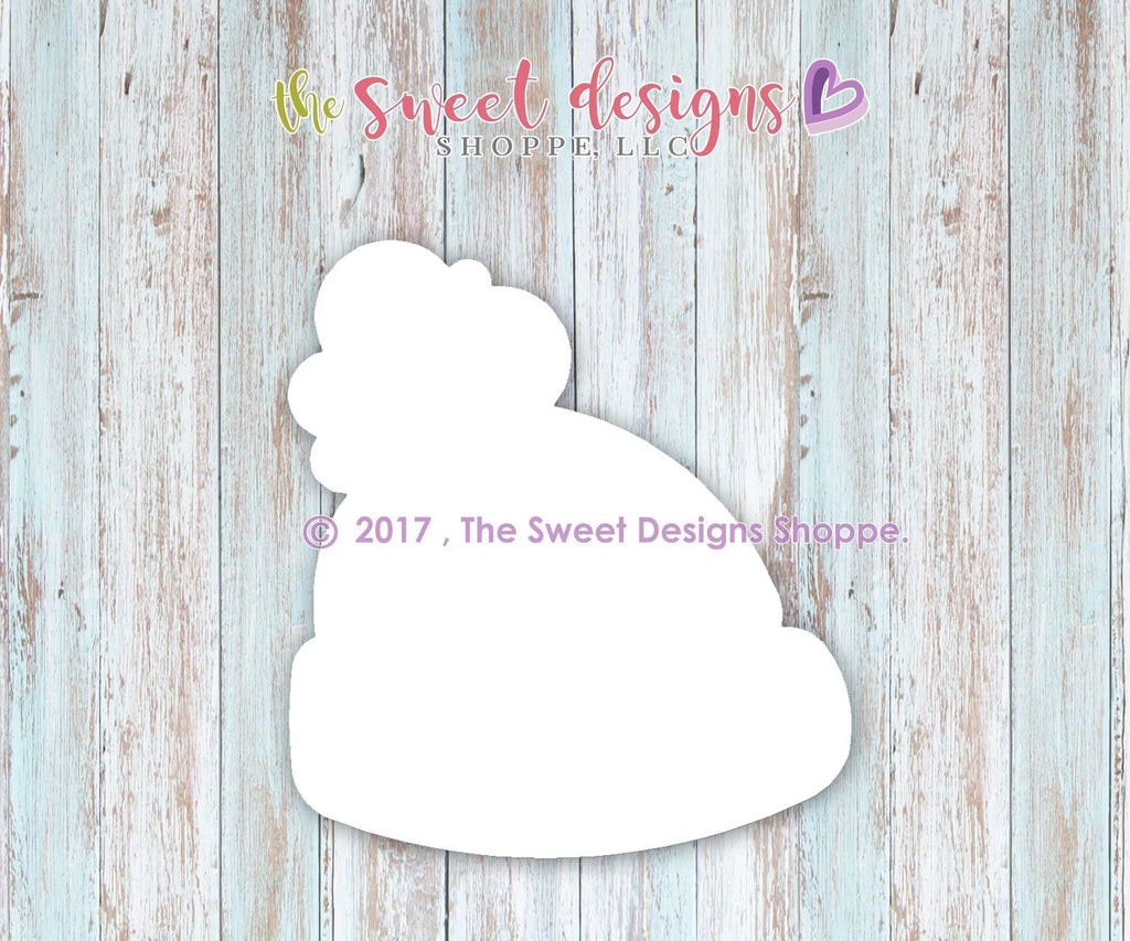 Cookie Cutters - Winter Hat - Cookie Cutter - The Sweet Designs Shoppe - TSDS - - ALL,Christmas,Christmas / Winter,Clothing / Accessories,Cookie Cutter,Promocode,Snow,Winter