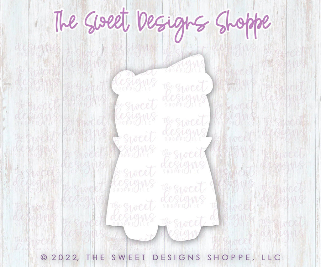 Cookie Cutters - Witch Bear - Cookie Cutter - The Sweet Designs Shoppe - TSDS - - ALL,Animal,Animals,Bear,Cookie Cutter,halloween,Promocode