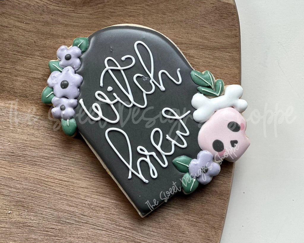 Cookie Cutters - Witch Brew Arch - Cookie Cutter - The Sweet Designs Shoppe - TSDS - - ALL,arch,Cookie Cutter,halloween,Plaque,Plaques,PLAQUES HANDLETTERING,Promocode