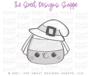 Cookie Cutters - Witch Candy Corn - Cookie Cutter - The Sweet Designs Shoppe - TSDS - - ALL,Candy corn,Cookie Cutter,Fall / Halloween,Food,Food & Beverages,Halloween,Promocode,STL,Sweets,trick or treat,Witch