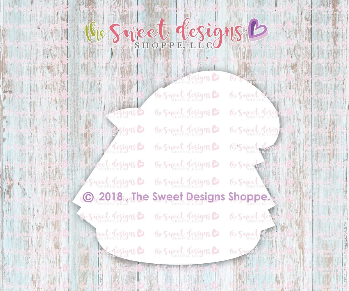 Cookie Cutters - Witch Candy Corn - Cookie Cutter - The Sweet Designs Shoppe - TSDS - - ALL,Candy corn,Cookie Cutter,Fall / Halloween,Food,Food & Beverages,Halloween,Promocode,STL,Sweets,trick or treat,Witch