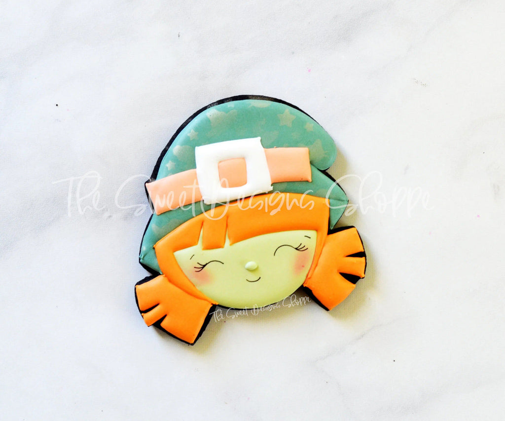 Cookie Cutters - Witch Face 2018 v2- Cookie Cutter - The Sweet Designs Shoppe - TSDS - - ALL,Cookie Cutter,Customize,Fall / Halloween,halloween,Promocode,trick or treat,Witch
