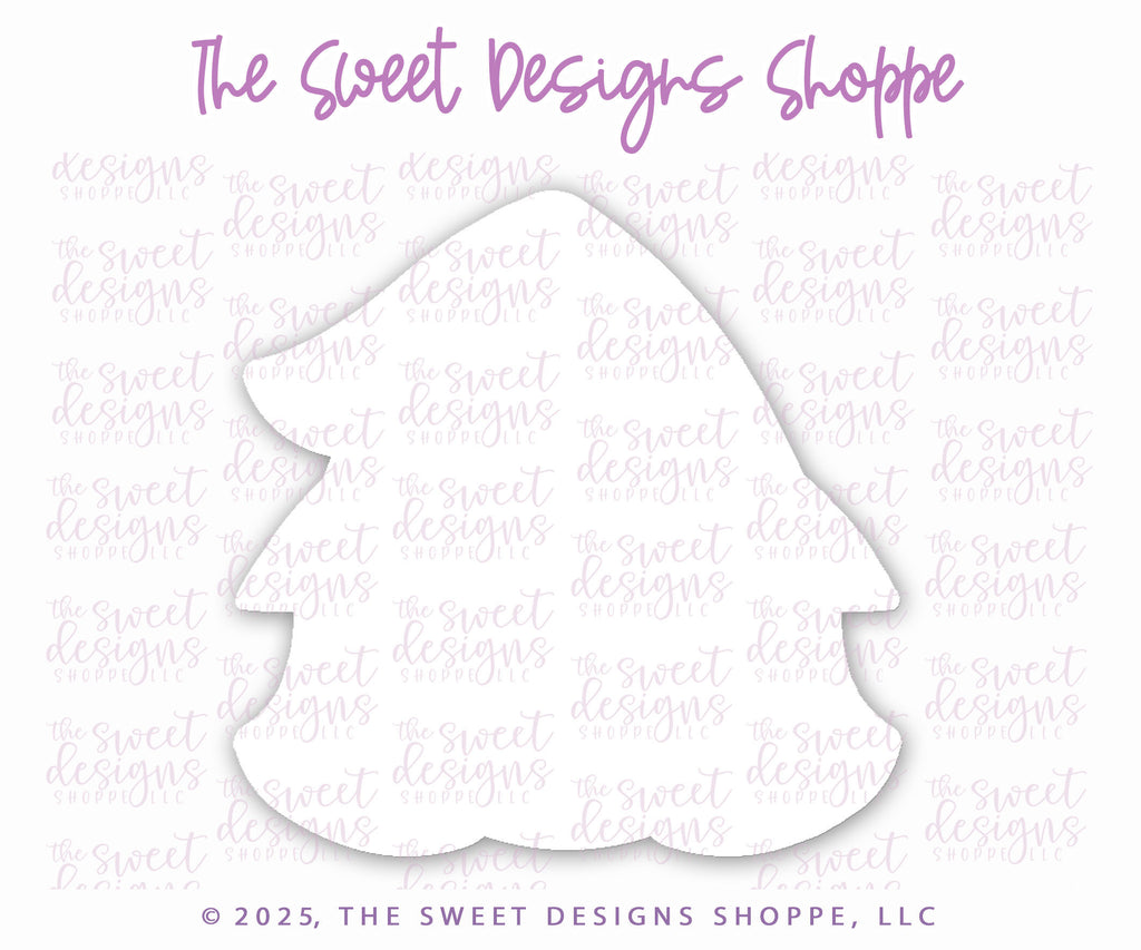 Cookie Cutters - Witch Face with Folded Hat - Cookie Cutter - The Sweet Designs Shoppe - TSDS - - ALL,Cookie Cutter,halloween,happy halloween,Promocode,STL,witch face