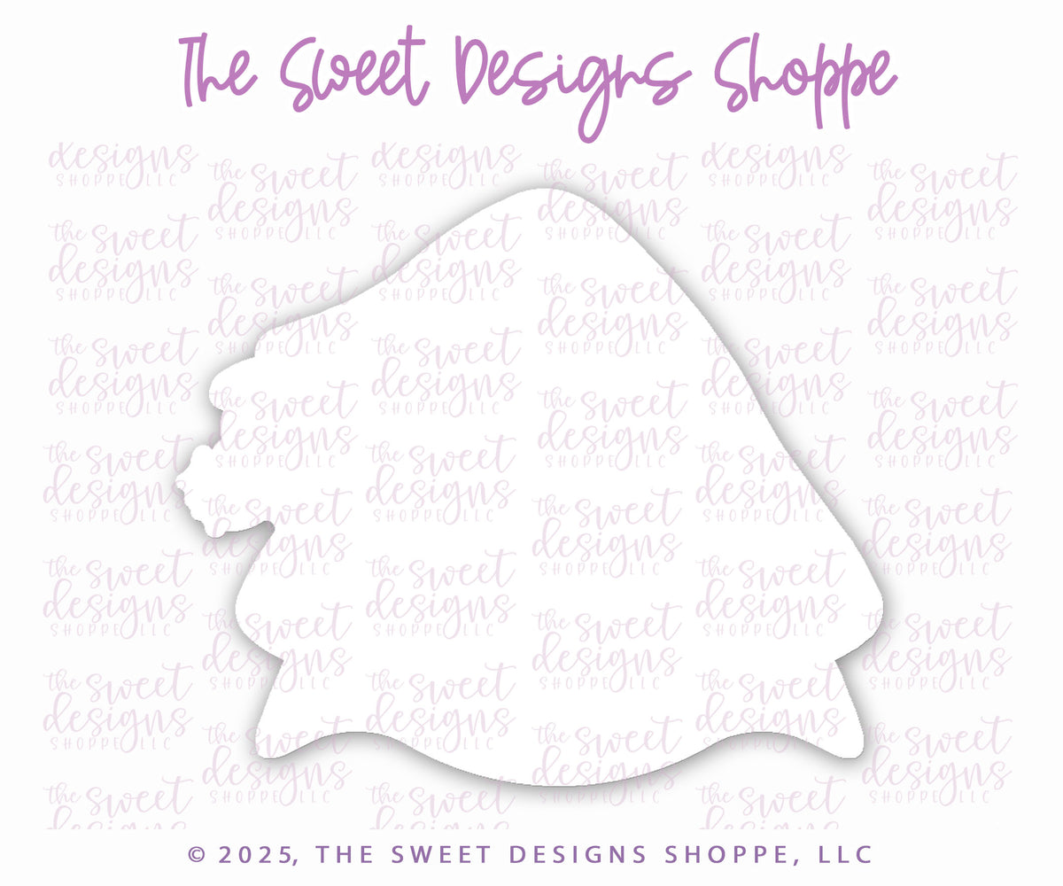 Cookie Cutters - Witch Face with Spider - Cookie Cutter - The Sweet Designs Shoppe - TSDS - - ALL,Cookie Cutter,halloween,happy halloween,Promocode,STL,witch face