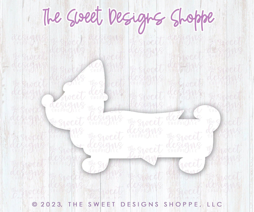 Cookie Cutters - Witch Halloween Dog - Cookie Cutter - The Sweet Designs Shoppe - TSDS - - ALL,Animal,Animals,Animals and Insects,Cookie Cutter,Fall / Halloween,halloween,Promocode,Witch