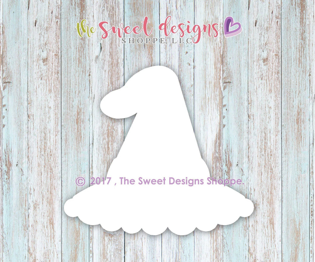 Cookie Cutters - Witch Hat - Cookie Cutter - The Sweet Designs Shoppe - TSDS - - ALL,Clothing / Accessories,cookie cutters,Fall / Halloween,halloween,Promocode,trick or treat
