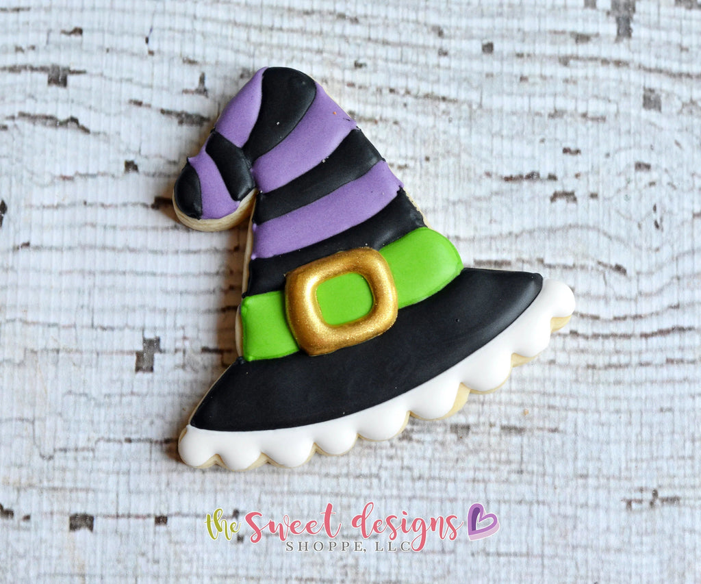 Cookie Cutters - Witch Hat - Cookie Cutter - The Sweet Designs Shoppe - TSDS - - ALL,Clothing / Accessories,cookie cutters,Fall / Halloween,halloween,Promocode,trick or treat