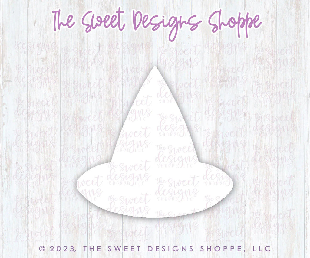 Cookie Cutters - Witch Hat Frosted Cracker - Cookie Cutter - The Sweet Designs Shoppe - TSDS - - accessory,ALL,Clothing / Accessories,cookie cutters,cracker,Customize,Fall / Halloween,Frosted Cracker,halloween,Promocode,trick or treat,Witch,witch hat