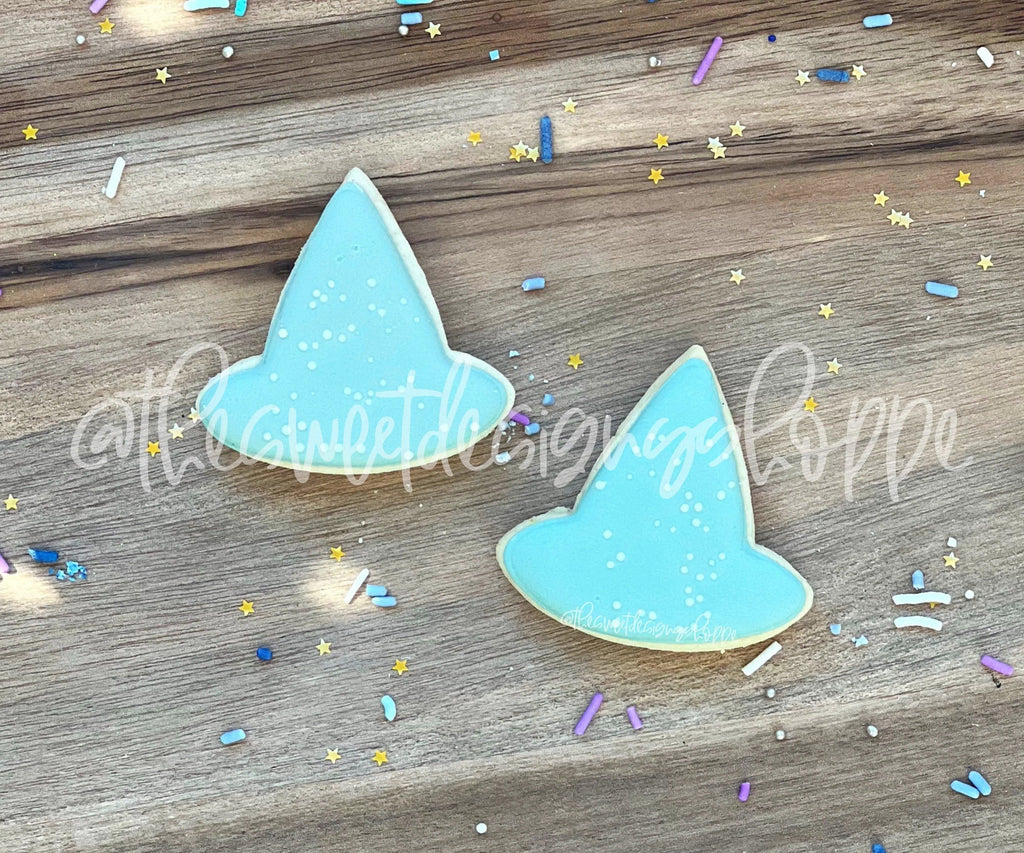 Cookie Cutters - Witch Hat Frosted Cracker - Cookie Cutter - The Sweet Designs Shoppe - TSDS - - accessory,ALL,Clothing / Accessories,cookie cutters,cracker,Customize,Fall / Halloween,Frosted Cracker,halloween,Promocode,trick or treat,Witch,witch hat