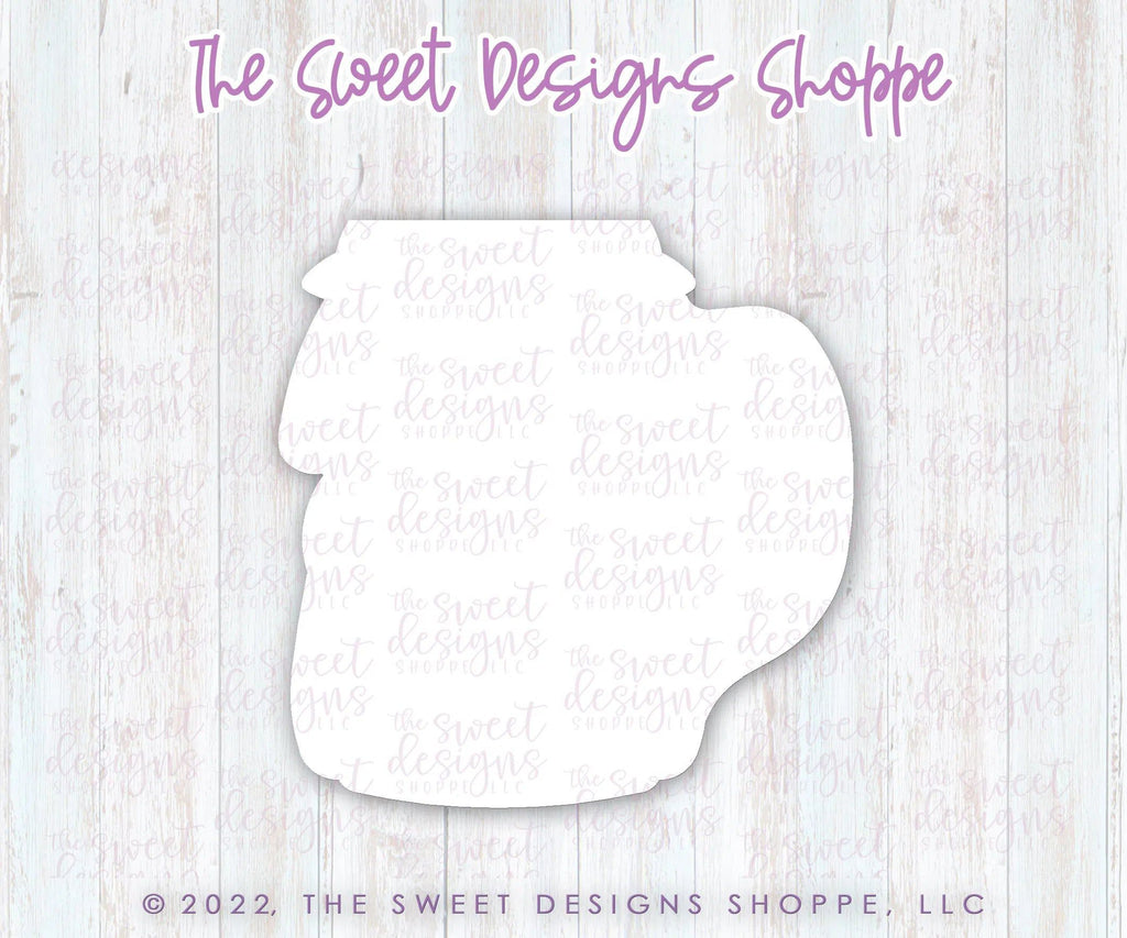 Cookie Cutters - Witch Mug - Cookie Cutter - The Sweet Designs Shoppe - TSDS - - ALL,Cookie Cutter,Food,Food and Beverage,Food beverages,halloween,mug,mugs,Promocode