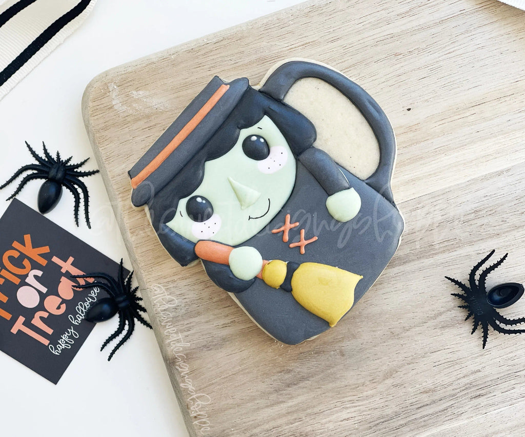 Cookie Cutters - Witch Mug - Cookie Cutter - The Sweet Designs Shoppe - - ALL, Cookie Cutter, Food, Food and Beverage, Food beverages, halloween, mug, mugs, Promocode