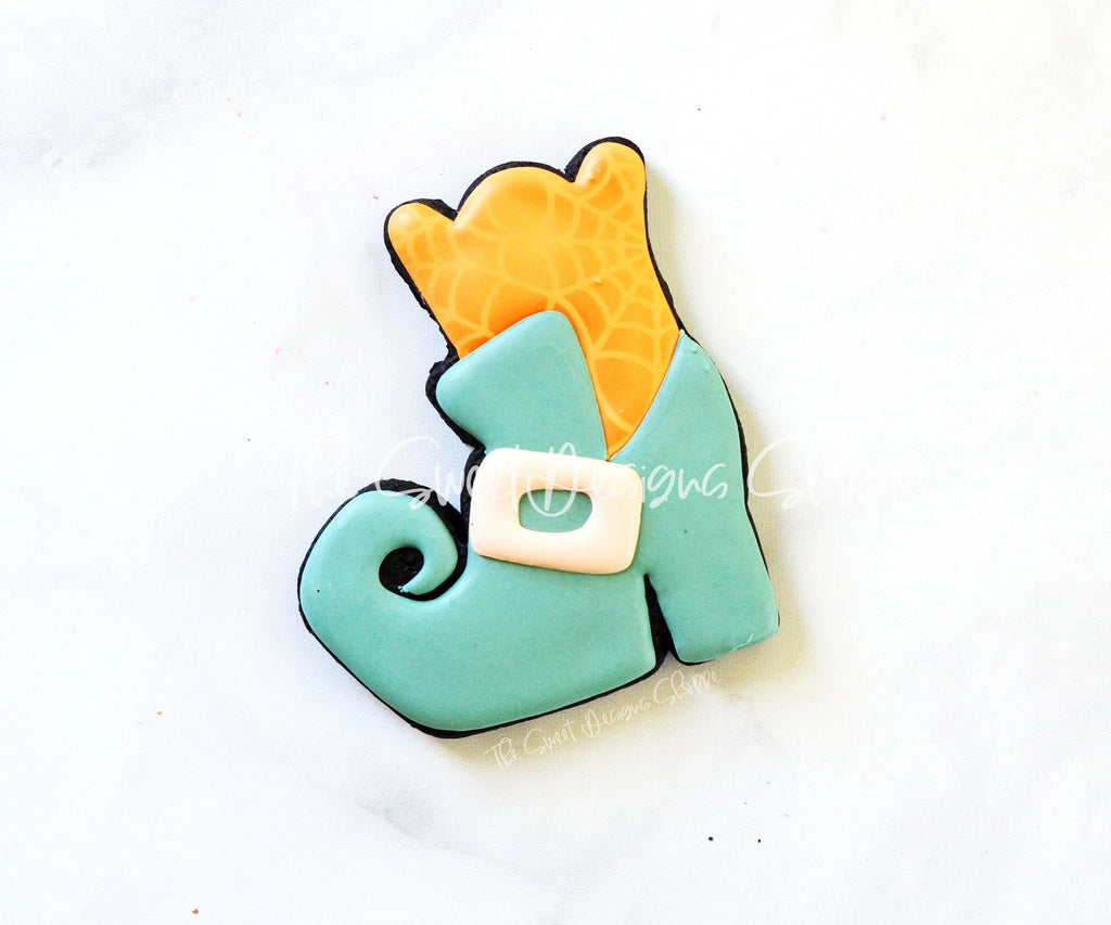 Cookie Cutters - Witch Shoe - Cookie Cutter - Sweet Designs Shoppe - - ALL, Animals, clothing, Clothing / Accessories, Cookie Cutter, Fall / Halloween, Halloween, halloween 2019, Promocode, Witch