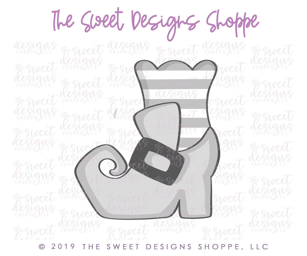 Cookie Cutters - Witch Shoe - Cookie Cutter - The Sweet Designs Shoppe - TSDS - - ALL,Animal,Animals,clothing,Clothing / Accessories,Cookie Cutter,Fall / Halloween,Halloween,Promocode,Witch