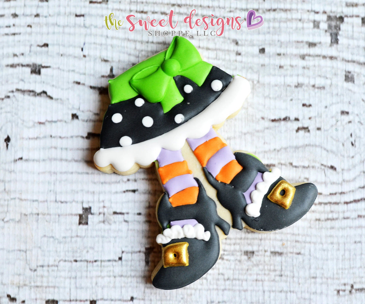 Cookie Cutters - Witch Skirt and Boots - Cookie Cutter - The Sweet Designs Shoppe - TSDS - - ALL,Clothing / Accessories,Cookie Cutter,Customize,Fall / Halloween,halloween,monster,Promocode,STL,trick or treat