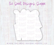 Cookie Cutters - Witch VIBES Plaque - Cookie Cutter - The Sweet Designs Shoppe - TSDS - - ALL,Cookie Cutter,halloween,Plaque,Plaques,PLAQUES HANDLETTERING,Promocode,STL