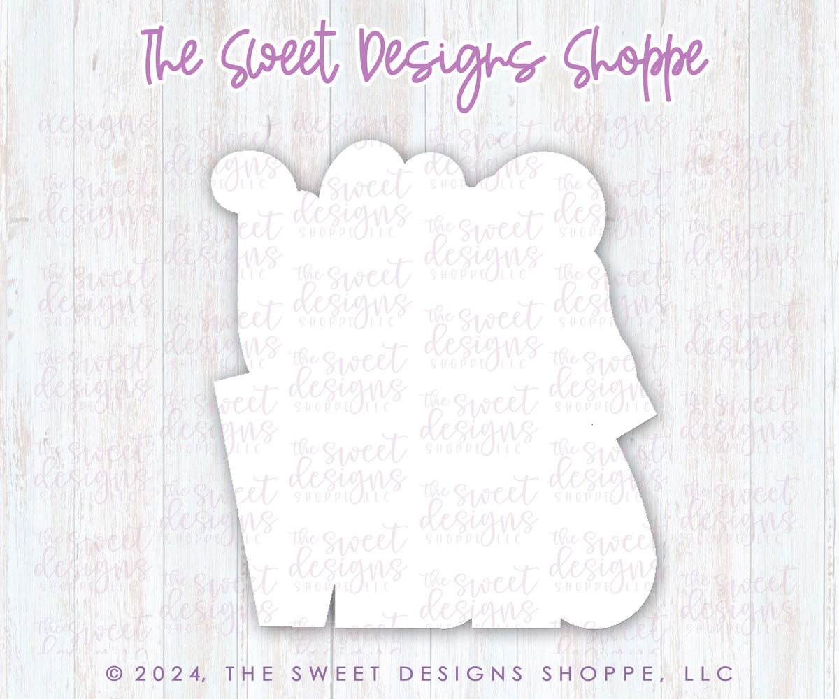 Cookie Cutters - Witch VIBES Plaque - Cookie Cutter - The Sweet Designs Shoppe - TSDS - - ALL,Cookie Cutter,halloween,Plaque,Plaques,PLAQUES HANDLETTERING,Promocode,STL