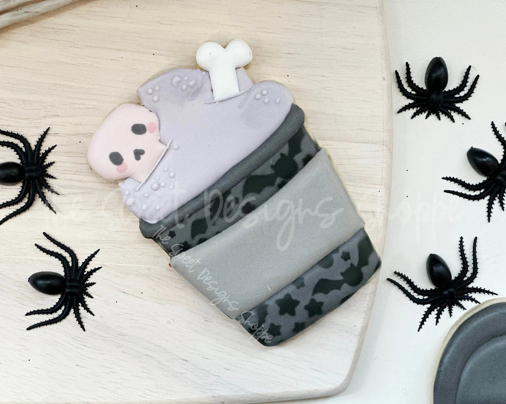 Cookie Cutters - Witches Coffee Paper Cup - Cookie Cutter - The Sweet Designs Shoppe - TSDS - - ALL,beverage,Coffee,Cookie Cutter,Food,Food & Beverages,Food and Beverage,halloween,mug,mugs,Promocode,sips