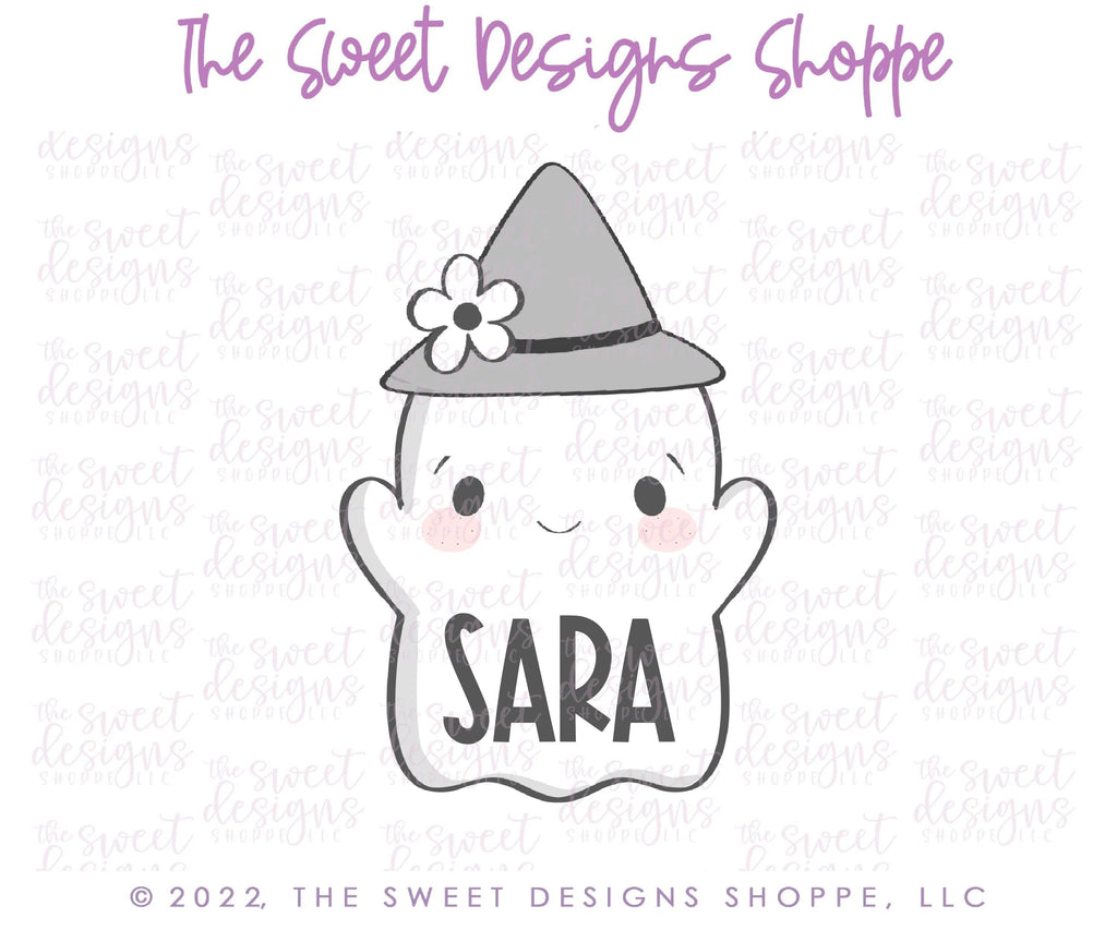 Cookie Cutters - Witchy Ghost - Cookie Cutter - The Sweet Designs Shoppe - TSDS - - ALL,Boo,Cookie Cutter,Ghost,halloween,Promocode