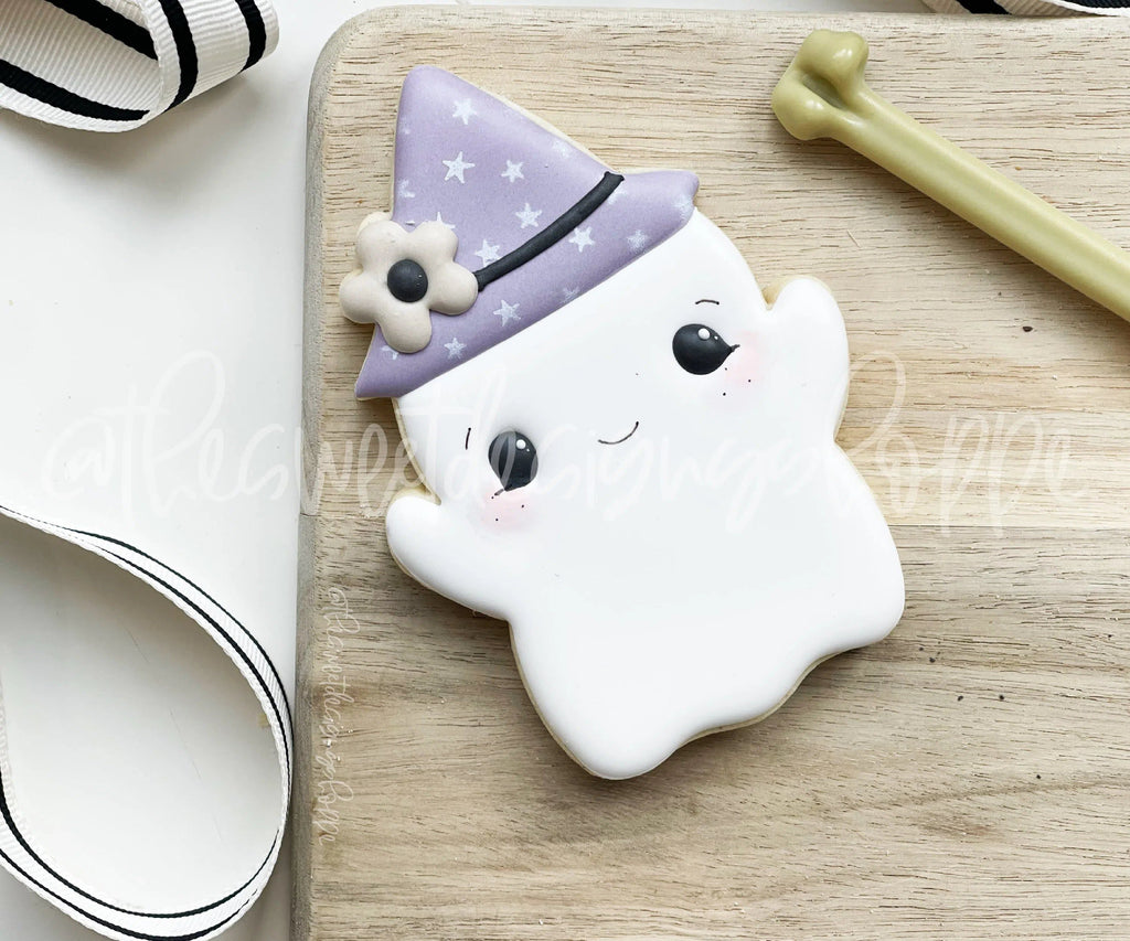 Cookie Cutters - Witchy Ghost - Cookie Cutter - The Sweet Designs Shoppe - - ALL, Boo, Cookie Cutter, Ghost, halloween, Promocode