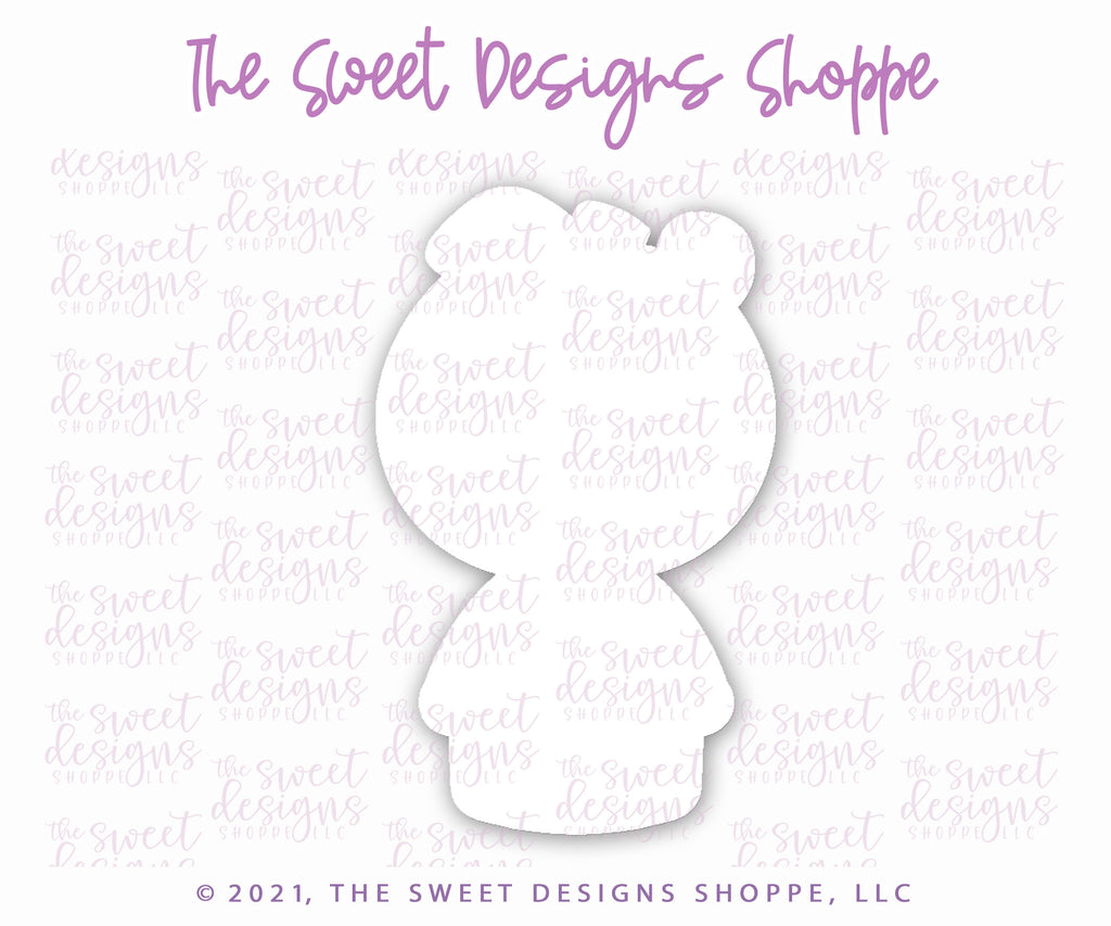 Cookie Cutters - Wobbly Apple Kid - Cookie Cutter - The Sweet Designs Shoppe - TSDS - - ALL,Baby / Kids,baby toys,back to school,Cookie Cutter,Grad,graduations,kids,Kids / Fantasy,Promocode,School,School / Graduation,School Bus,school supplies,toys