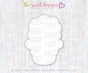 Cookie Cutters - Wobbly Blonde Witch - Cookie Cutter - The Sweet Designs Shoppe - TSDS - - ALL,Cookie Cutter,halloween,kids,Kids / Fantasy,Promocode,STL,wobble