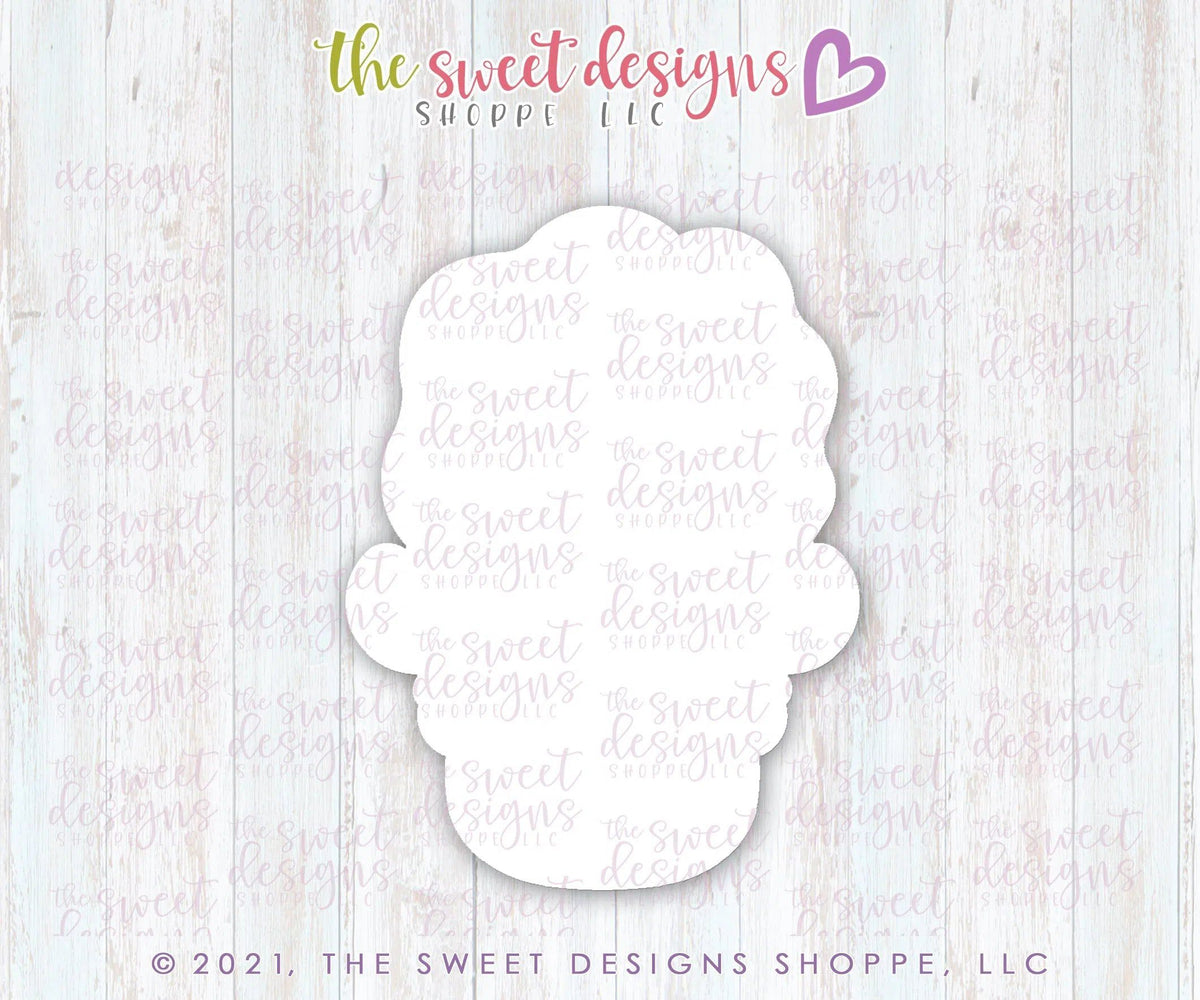 Cookie Cutters - Wobbly Blonde Witch - Cookie Cutter - The Sweet Designs Shoppe - TSDS - - ALL,Cookie Cutter,halloween,kids,Kids / Fantasy,Promocode,STL,wobble