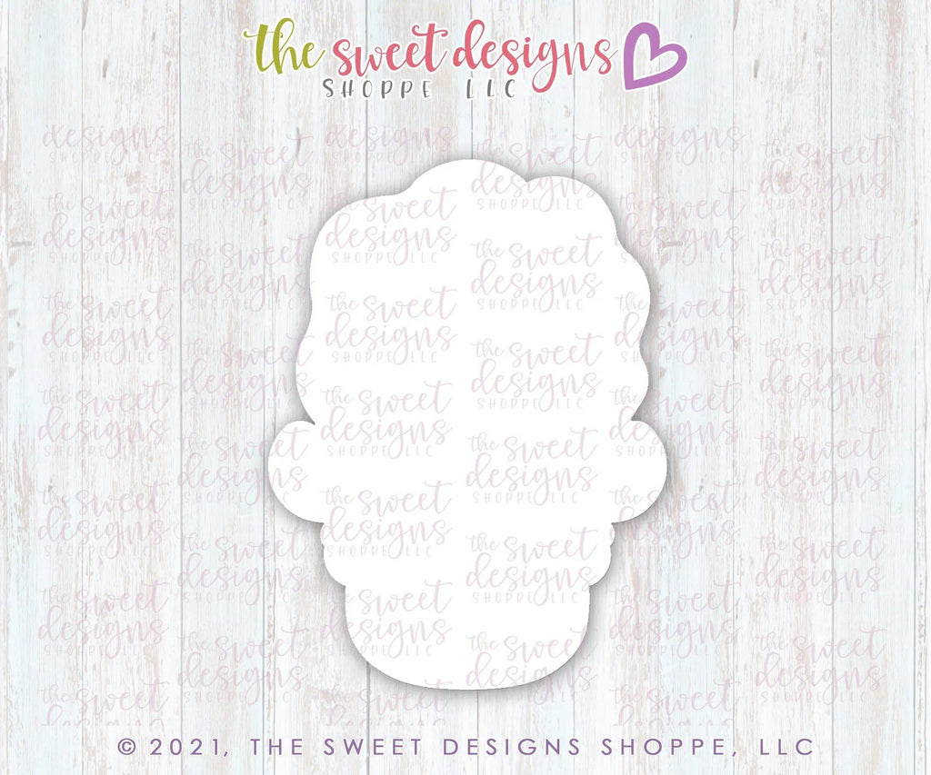 Cookie Cutters - Wobbly Blonde Witch - Cookie Cutter - The Sweet Designs Shoppe - TSDS - - ALL,Cookie Cutter,halloween,kids,Kids / Fantasy,Promocode,wobble