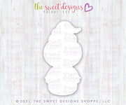 Cookie Cutters - Wobbly Brunette Witch - Cookie Cutter - The Sweet Designs Shoppe - TSDS - - ALL,Cookie Cutter,halloween,kids,Kids / Fantasy,Promocode,STL,wobble