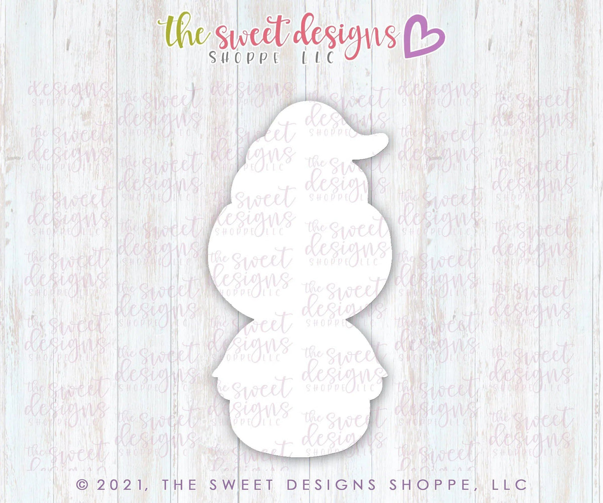 Cookie Cutters - Wobbly Brunette Witch - Cookie Cutter - The Sweet Designs Shoppe - TSDS - - ALL,Cookie Cutter,halloween,kids,Kids / Fantasy,Promocode,STL,wobble