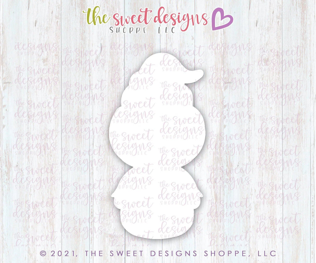 Cookie Cutters - Wobbly Brunette Witch - Cookie Cutter - The Sweet Designs Shoppe - TSDS - - ALL,Cookie Cutter,halloween,kids,Kids / Fantasy,Promocode,wobble