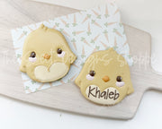 Cookie Cutters - Wobbly Chick - Cookie Cutter - The Sweet Designs Shoppe - TSDS - - ALL,Animal,Animals,Animals and Insects,Cookie Cutter,Easter,Easter / Spring,Kids / Fantasy,Promocode,STL