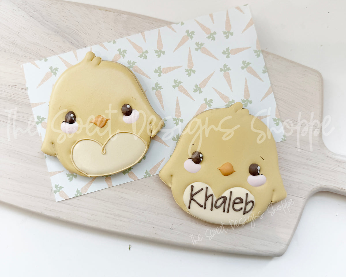 Cookie Cutters - Wobbly Chick - Cookie Cutter - The Sweet Designs Shoppe - TSDS - - ALL,Animal,Animals,Animals and Insects,Cookie Cutter,Easter,Easter / Spring,Kids / Fantasy,Promocode,STL