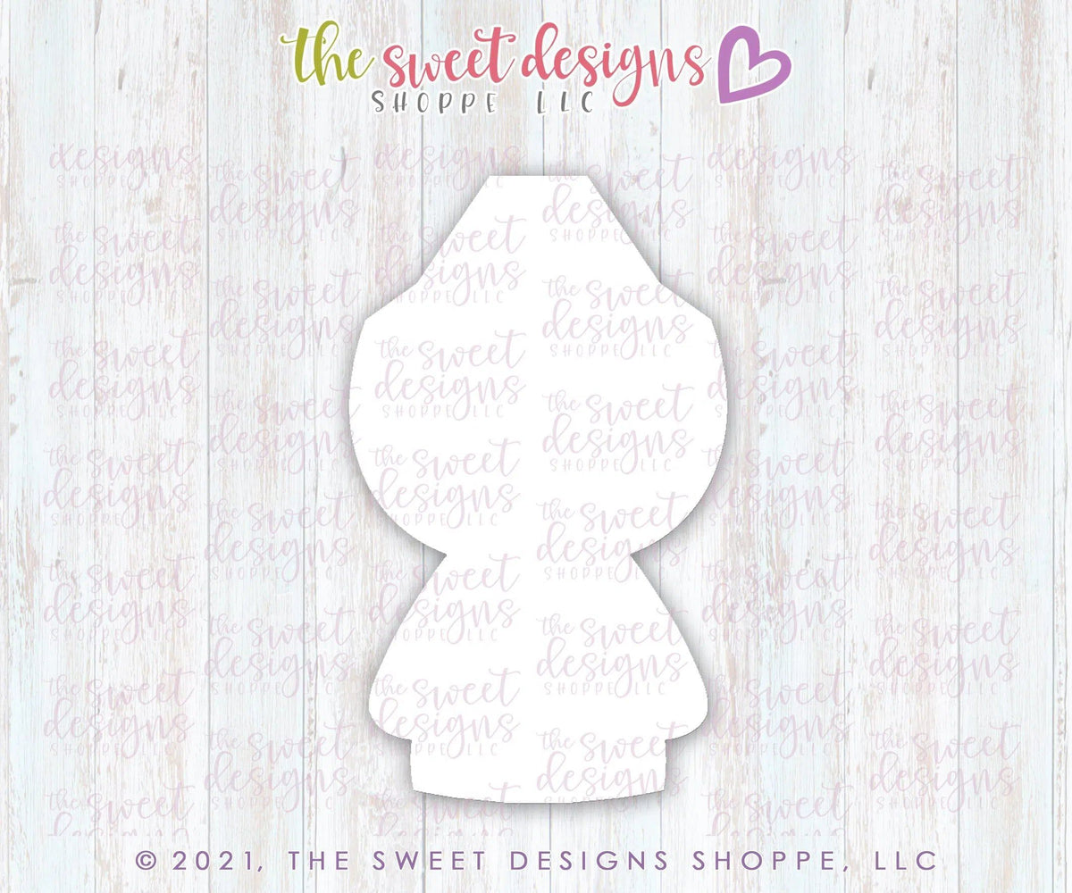 Cookie Cutters - Wobbly Crayon - Cookie Cutter - The Sweet Designs Shoppe - TSDS - - ALL,Baby / Kids,baby toys,back to school,Cookie Cutter,Grad,graduations,kids,Kids / Fantasy,Promocode,School,School / Graduation,School Bus,school supplies,STL,toys