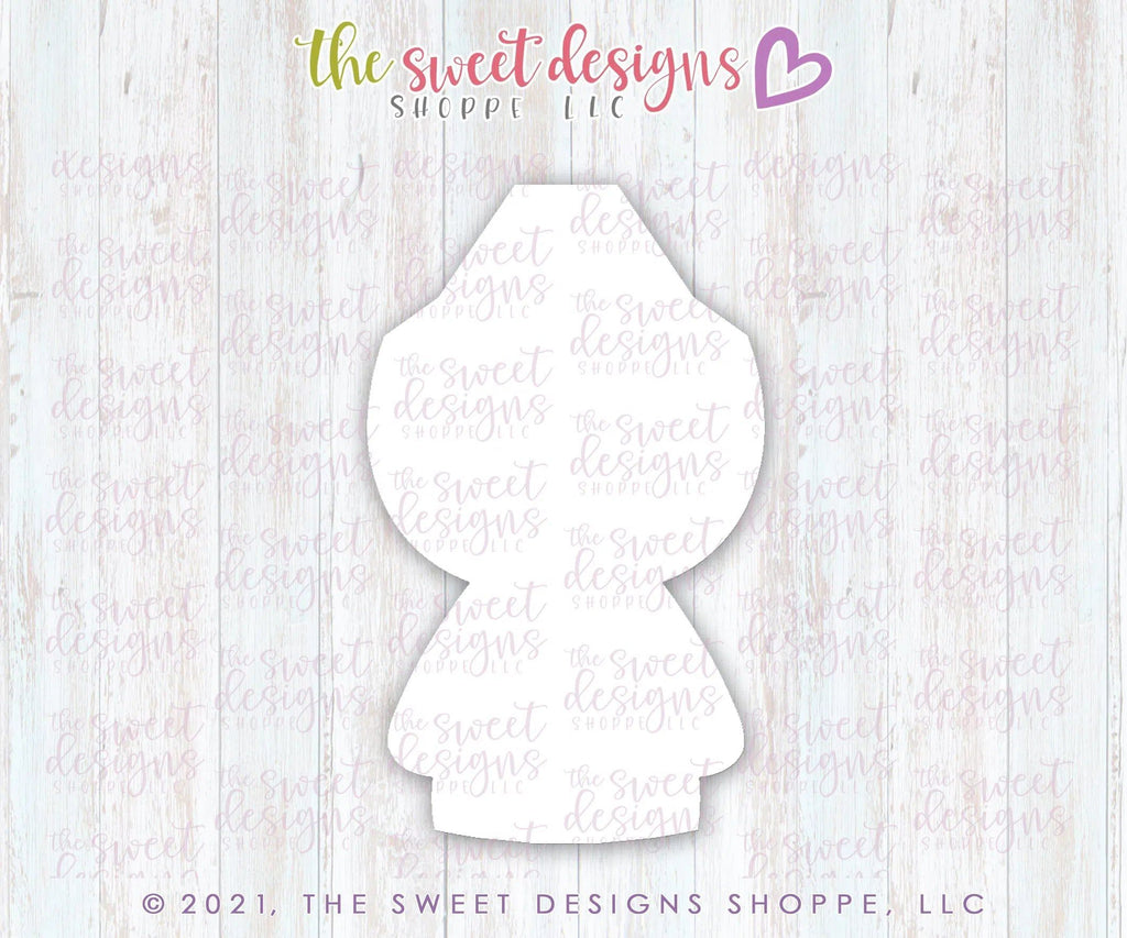 Cookie Cutters - Wobbly Crayon - Cookie Cutter - The Sweet Designs Shoppe - TSDS - - ALL,Baby / Kids,baby toys,back to school,Cookie Cutter,Grad,graduations,kids,Kids / Fantasy,Promocode,School,School / Graduation,School Bus,school supplies,toys