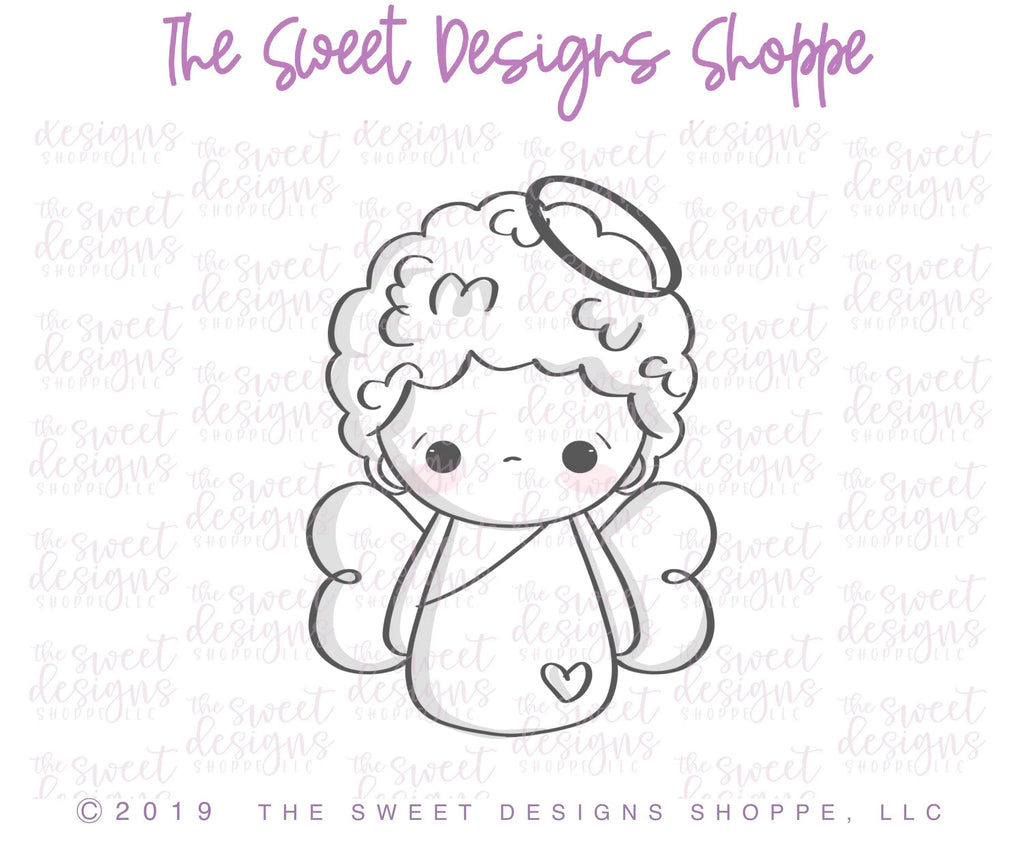 Cookie Cutters - Wobbly Cupid - Cookie Cutter - The Sweet Designs Shoppe - TSDS - - ALL,Cookie Cutter,Promocode,valentine,valentines,wobble,Wobbly