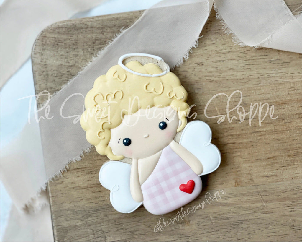 Cookie Cutters - Wobbly Cupid - Cookie Cutter - The Sweet Designs Shoppe - TSDS - - ALL,Cookie Cutter,Promocode,valentine,valentines,wobble,Wobbly