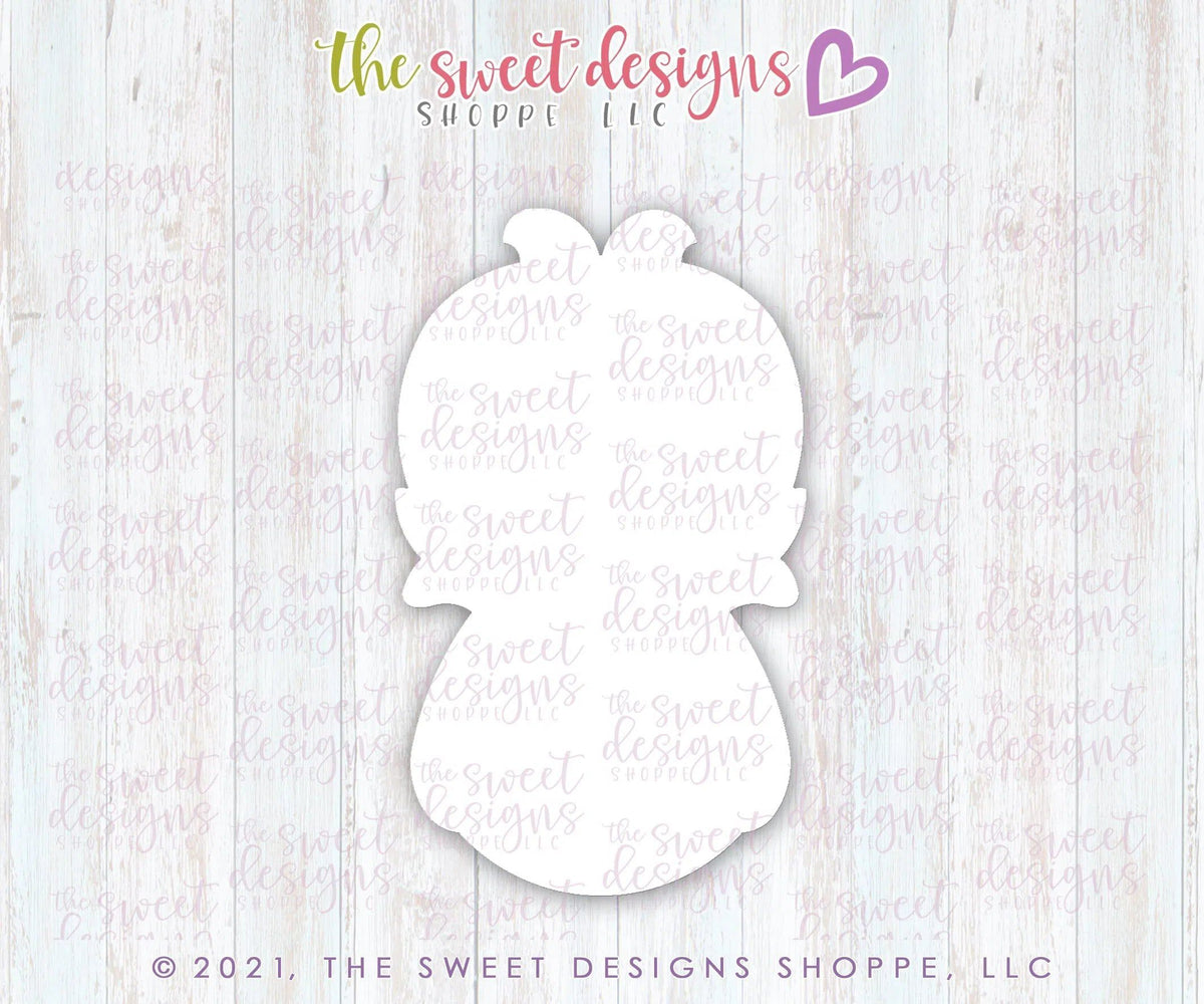 Cookie Cutters - Wobbly Dracula - Cookie Cutter - The Sweet Designs Shoppe - TSDS - - ALL,Cookie Cutter,halloween,kids,Kids / Fantasy,Promocode,STL,Wobble