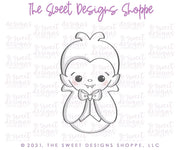Cookie Cutters - Wobbly Dracula - Cookie Cutter - The Sweet Designs Shoppe - TSDS - - ALL,Cookie Cutter,halloween,kids,Kids / Fantasy,Promocode,STL,Wobble