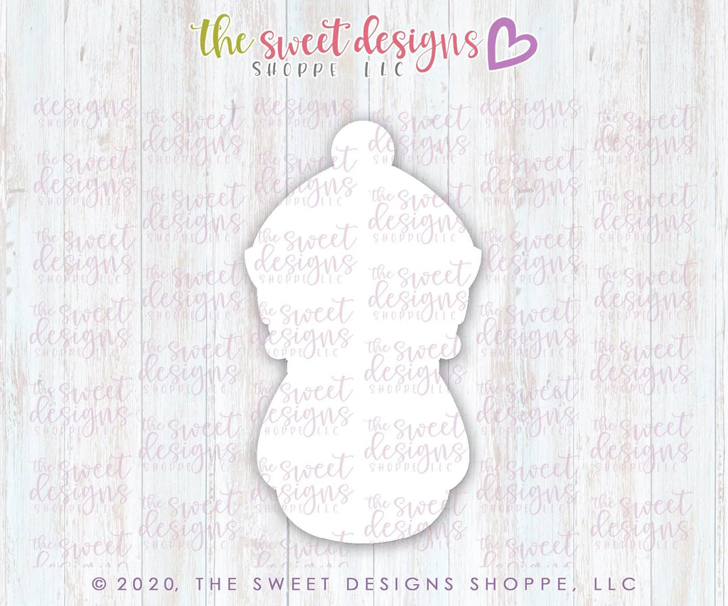 Cookie Cutters - Wobbly Elf - Cookie Cutter - The Sweet Designs Shoppe - TSDS - - ALL,baby toys,Christmas,Christmas / Winter,Christmas Cookies,Cookie Cutter,Promocode,Santa,toy,toys,wobble