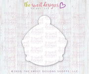 Cookie Cutters - Wobbly Elf Face - Cookie Cutter - The Sweet Designs Shoppe - TSDS - - ALL,baby toys,Christmas,Christmas / Winter,Christmas Cookies,Cookie Cutter,Promocode,Santa,STL,toy,toys,wobble