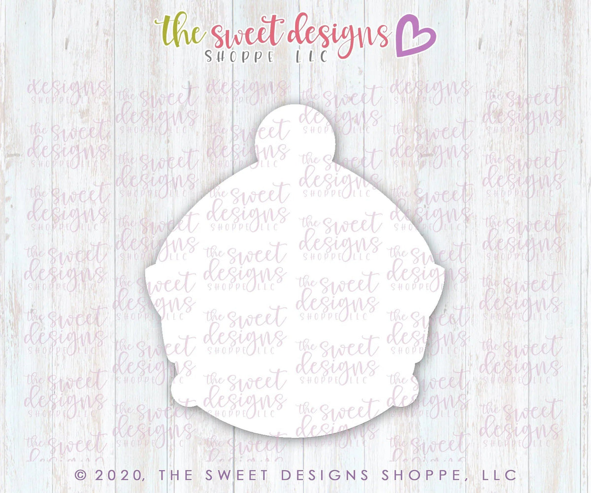Cookie Cutters - Wobbly Elf Face - Cookie Cutter - The Sweet Designs Shoppe - TSDS - - ALL,baby toys,Christmas,Christmas / Winter,Christmas Cookies,Cookie Cutter,Promocode,Santa,STL,toy,toys,wobble