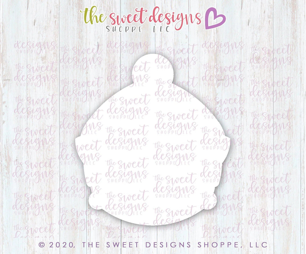 Cookie Cutters - Wobbly Elf Face - Cookie Cutter - The Sweet Designs Shoppe - TSDS - - ALL,baby toys,Christmas,Christmas / Winter,Christmas Cookies,Cookie Cutter,Promocode,Santa,toy,toys,wobble