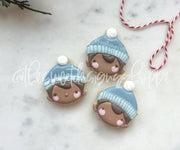 Cookie Cutters - Wobbly Elf Face - Cookie Cutter - The Sweet Designs Shoppe - TSDS - - ALL,baby toys,Christmas,Christmas / Winter,Christmas Cookies,Cookie Cutter,Promocode,Santa,STL,toy,toys,wobble