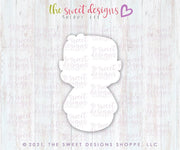 Cookie Cutters - Wobbly Frankenstein - Cookie Cutter - The Sweet Designs Shoppe - TSDS - - ALL,Cookie Cutter,halloween,kids,Kids / Fantasy,Promocode,STL,Wobble