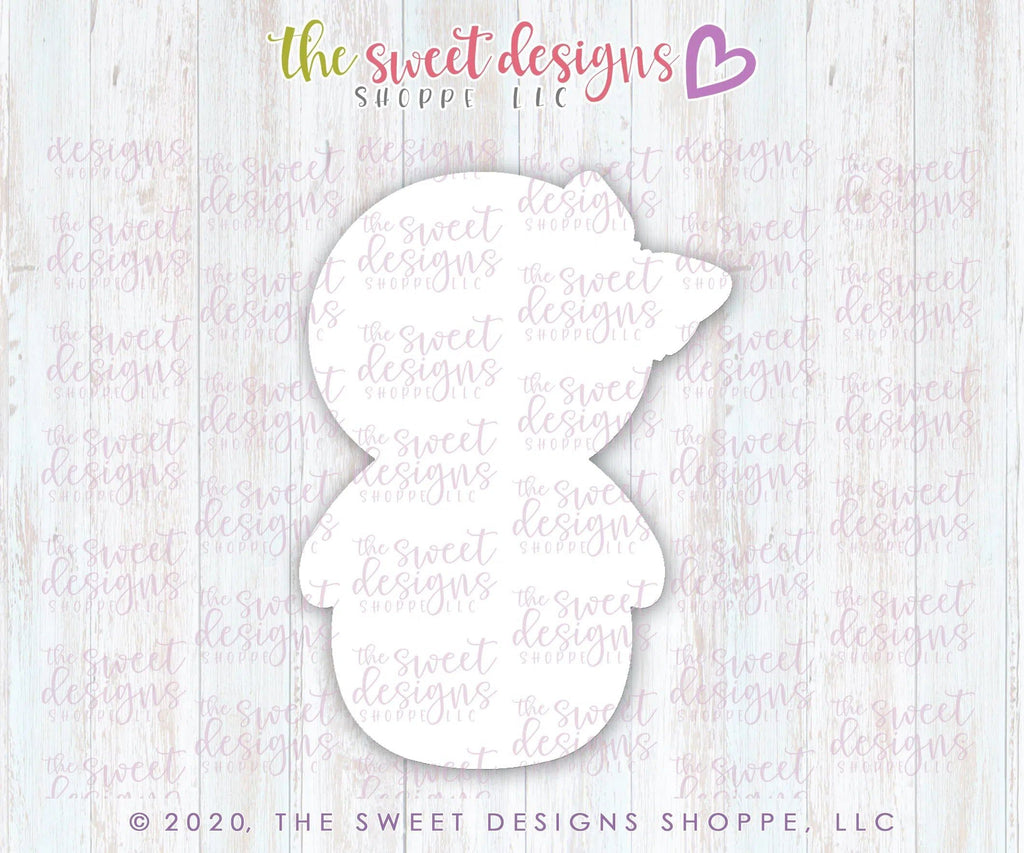 Cookie Cutters - Wobbly Ginger Girl - Cookie Cutter - The Sweet Designs Shoppe - TSDS - - ALL,Christmas,Christmas / Winter,Christmas Cookies,Cookie Cutter,Ginger boy,ginger bread,Ginger girl,Gingerbread,Promocode