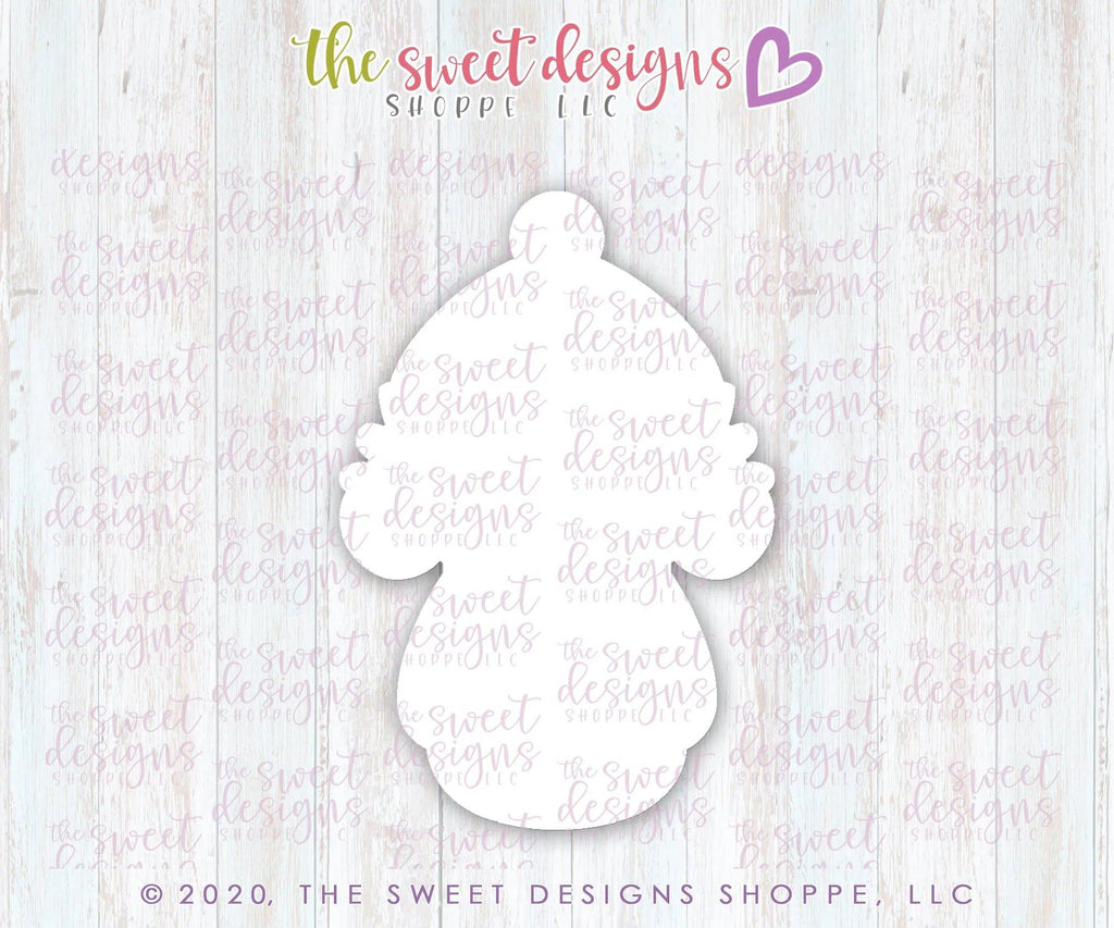 Cookie Cutters - Wobbly Girl Elf - Cookie Cutter - The Sweet Designs Shoppe - TSDS - - ALL,baby toys,Christmas,Christmas / Winter,Christmas Cookies,Cookie Cutter,Promocode,toy,toys,wobble