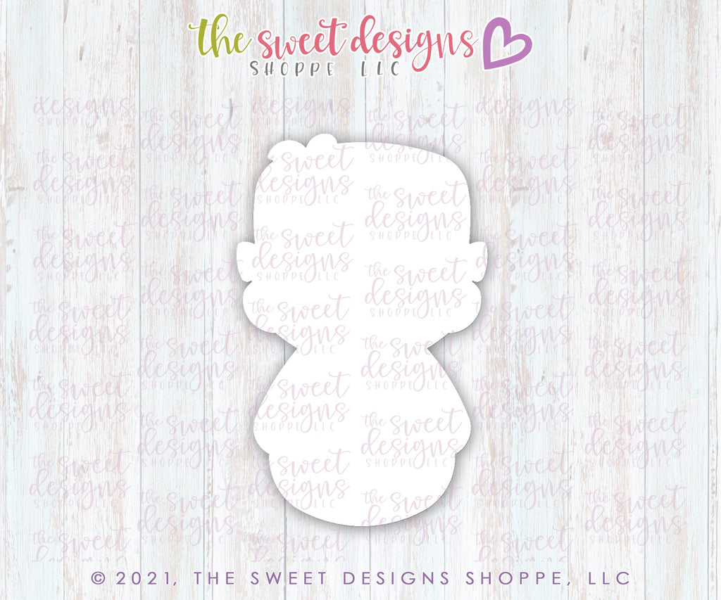 Cookie Cutters - Wobbly Halloween Set - Cookie Cutters - The Sweet Designs Shoppe - TSDS - - ALL,Cookie Cutter,halloween,Halloween set,Halloween Sets,Mini Sets,Promocode,regular sets,set,STL