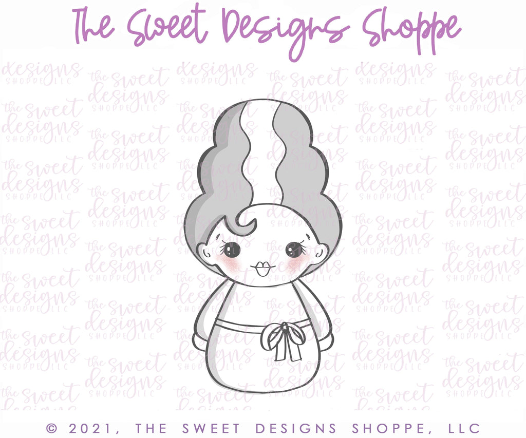 Cookie Cutters - Wobbly Halloween Set - Cookie Cutters - The Sweet Designs Shoppe - TSDS - - ALL,Cookie Cutter,halloween,Halloween set,Halloween Sets,Mini Sets,Promocode,regular sets,set,STL