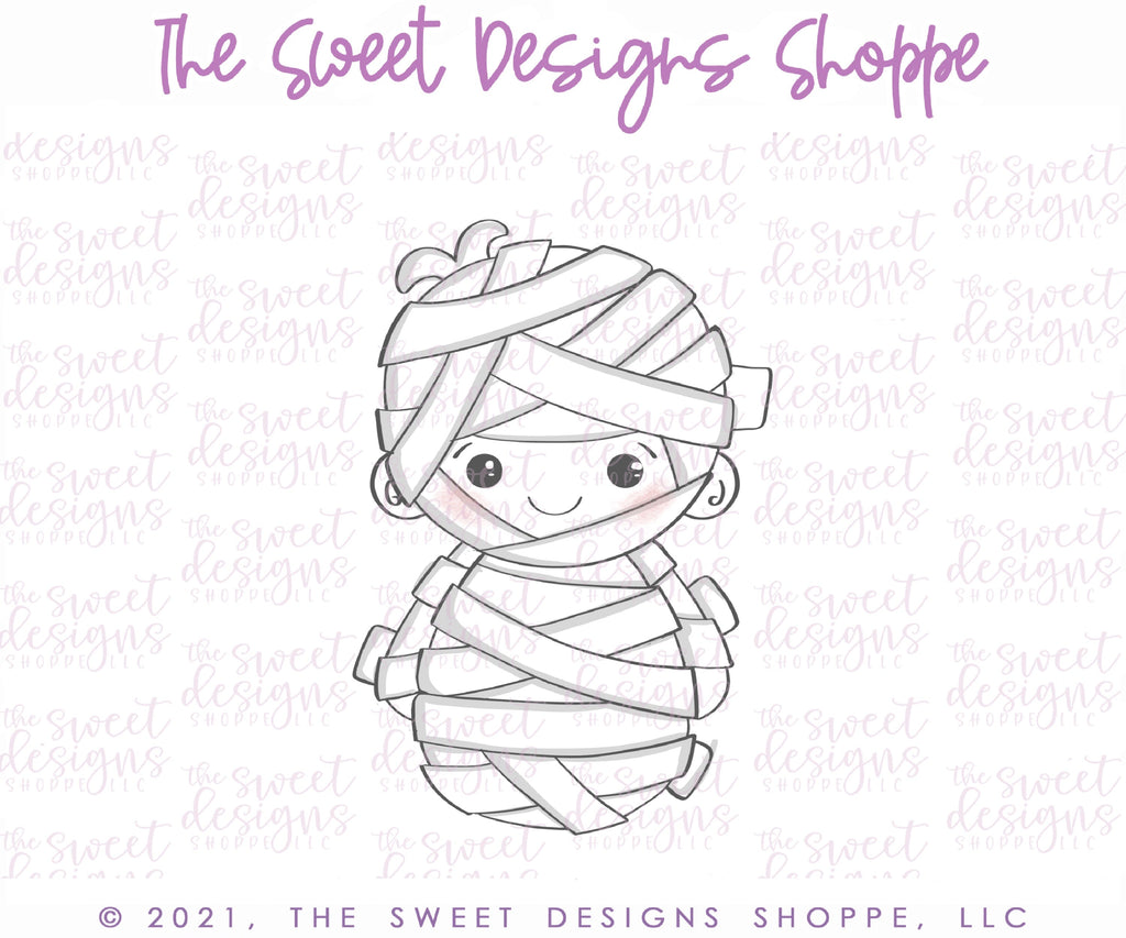 Cookie Cutters - Wobbly Halloween Set - Cookie Cutters - The Sweet Designs Shoppe - TSDS - - ALL,Cookie Cutter,halloween,Halloween set,Halloween Sets,Mini Sets,Promocode,regular sets,set,STL