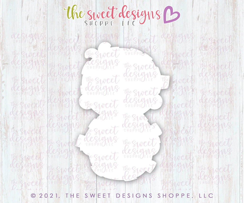 Cookie Cutters - Wobbly Halloween Set - Cookie Cutters - The Sweet Designs Shoppe - TSDS - - ALL,Cookie Cutter,halloween,Halloween set,Halloween Sets,Mini Sets,Promocode,regular sets,set,STL